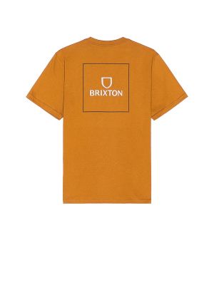 Camicia Brixton arancione