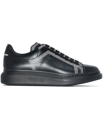 Zapatillas oversized Alexander Mcqueen negro