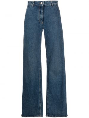 Jeans Mm6 Maison Margiela blå