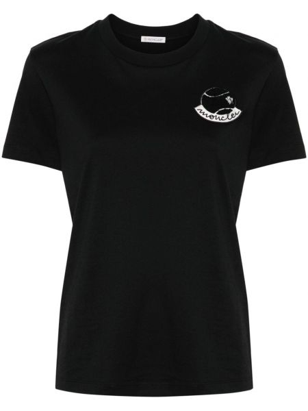 T-shirt Moncler noir