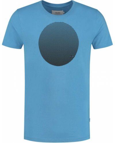 T-shirt Shiwi, blu