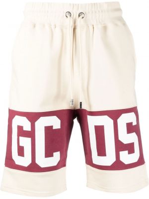 Trykt bomull shorts Gcds