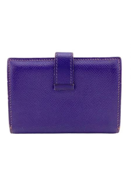 Cartera Hermès Vintage violeta