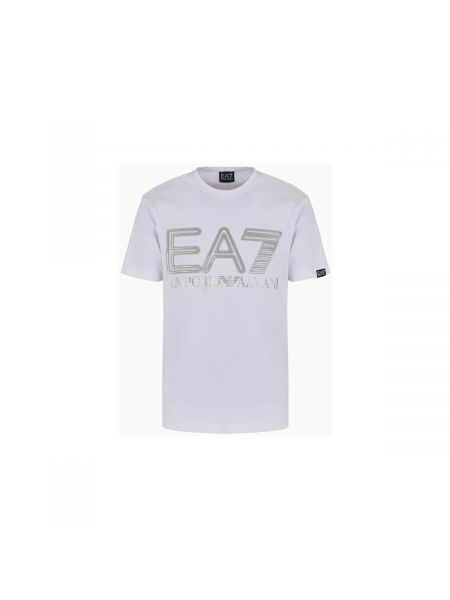 Tričko Emporio Armani Ea7 biela