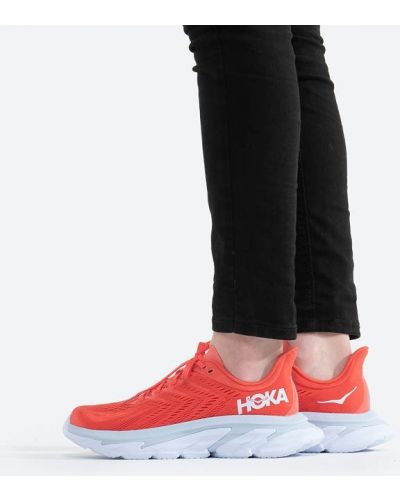 Кросівки для бігу Hoka One One, червоні