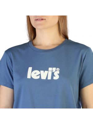 Top Levi's azul