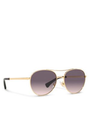 Sluneční brýle Lauren Ralph Lauren zlaté