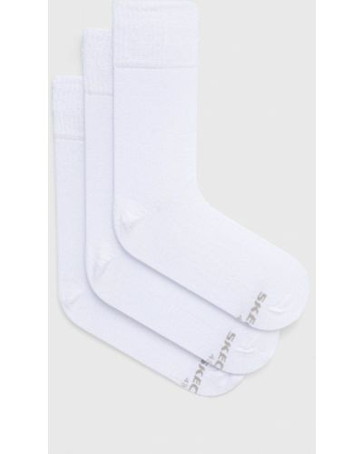 Čarape Skechers bijela