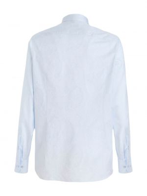 Koszula bawełniana z nadrukiem z wzorem paisley Etro