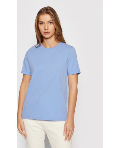 T-shirt Pieces blu