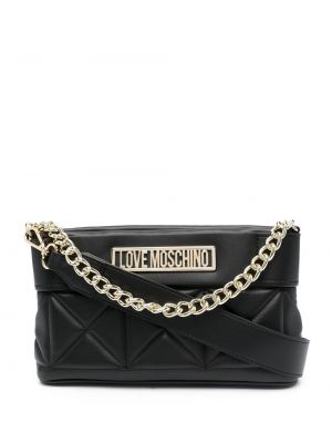 Kjedeposer Love Moschino svart