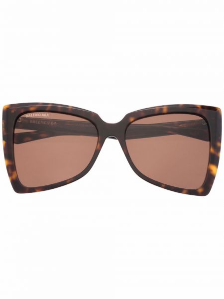 Briller Balenciaga Eyewear brun