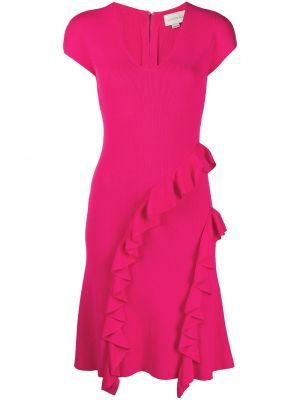 Vestido de cóctel de punto Sachin & Babi rosa