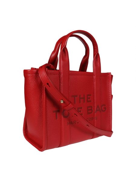 Bolso shopper elegante Marc Jacobs rojo