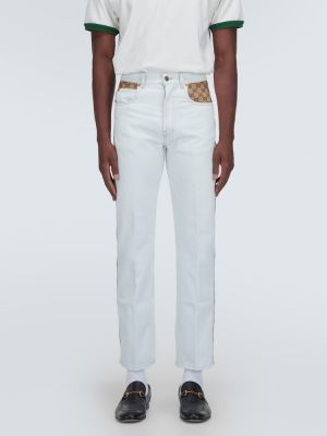 Bavlněné džíny Gucci