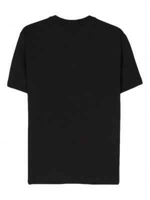 T-shirt aus baumwoll mit print Calvin Klein schwarz