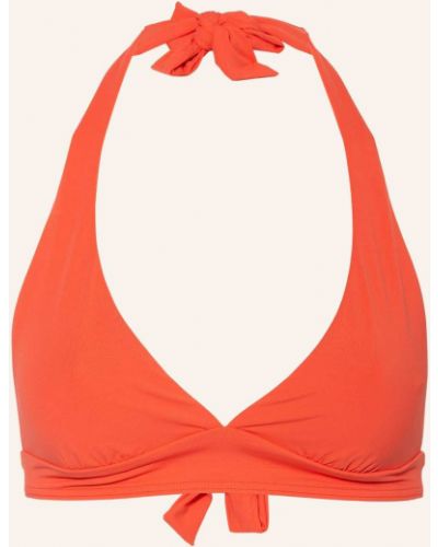 Bikini z wiązaniami Maryan Mehlhorn, pomarańczowy