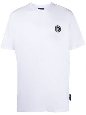 Sport t-shirt Plein Sport vit