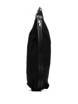 Vlněná taška přes rameno Yohji Yamamoto černá