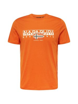 Тениска Napapijri оранжево