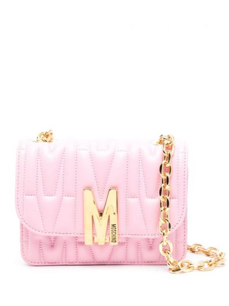 Ketjulaukut Moschino pinkki