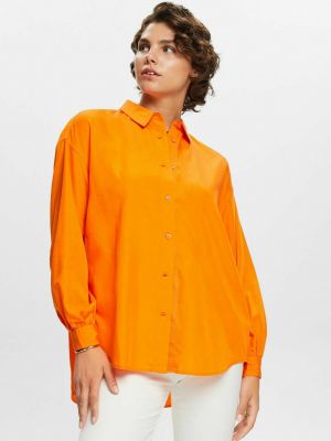Рубашка Esprit оранжевая