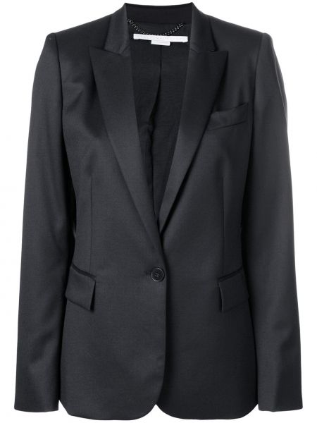 Lang blazer Stella Mccartney svart