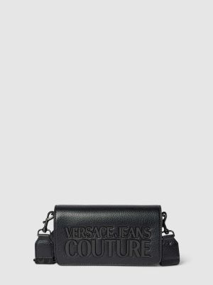 Czarna torba na ramię Versace Jeans Couture
