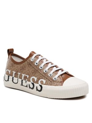 Tenisice Guess smeđa