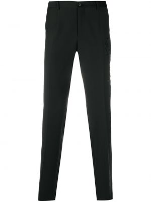 Pantalones con lentejuelas Philipp Plein negro