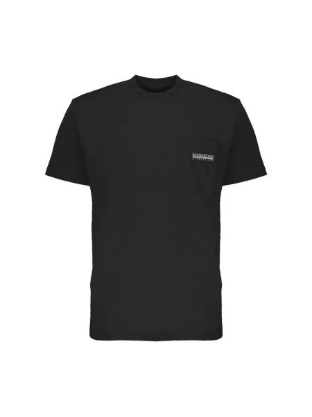 Koszulka Napapijri czarna