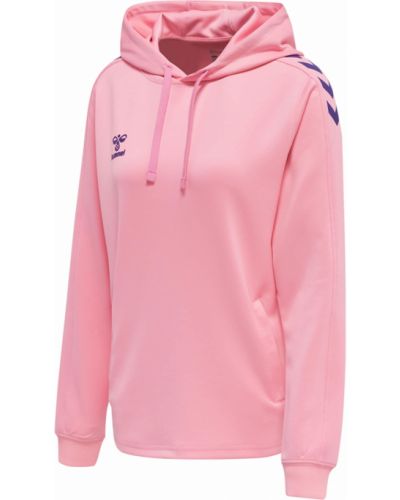 Sportiska stila džemperis Hummel rozā