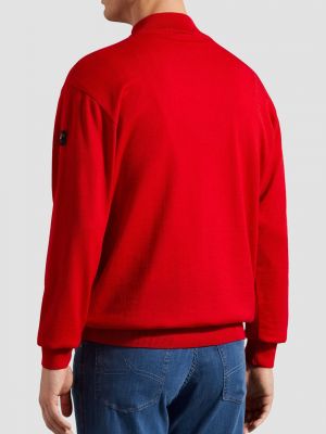 Пуловер Paul&shark красный