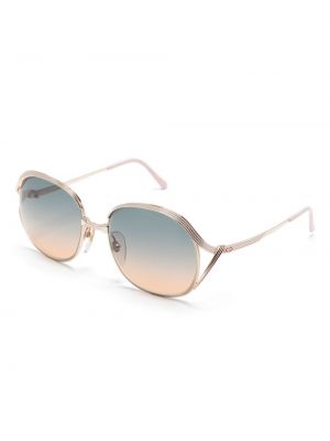 Okulary przeciwsłoneczne gradientowe oversize Christian Dior