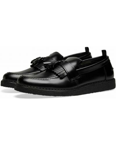 Loafers Fred Perry, сzarny