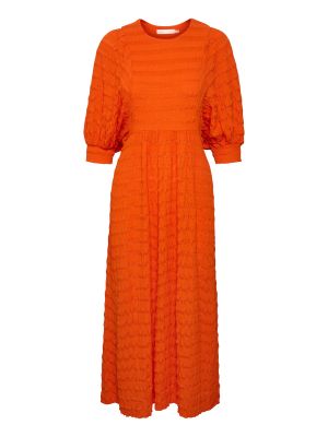 Košeľové šaty Inwear oranžová