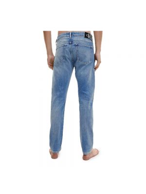 Vaqueros skinny con cremallera Calvin Klein Jeans azul