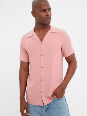 Košile Trendyol růžová