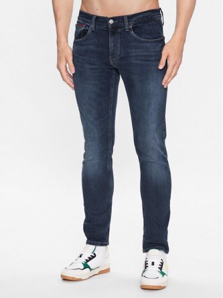 Jeans skinny slim Tommy Jeans bleu