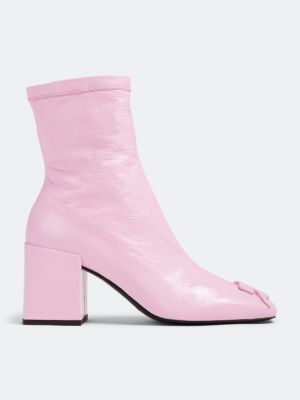 Розовые ботинки Courrèges