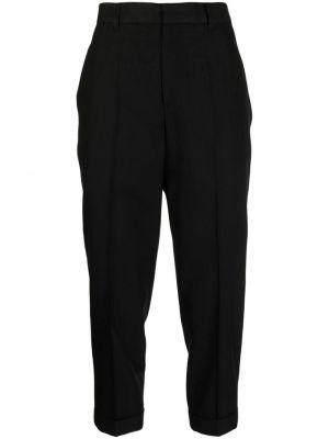 Pantalon plissé Yohji Yamamoto noir