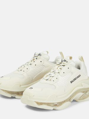 Sneakers Balenciaga Triple S λευκό