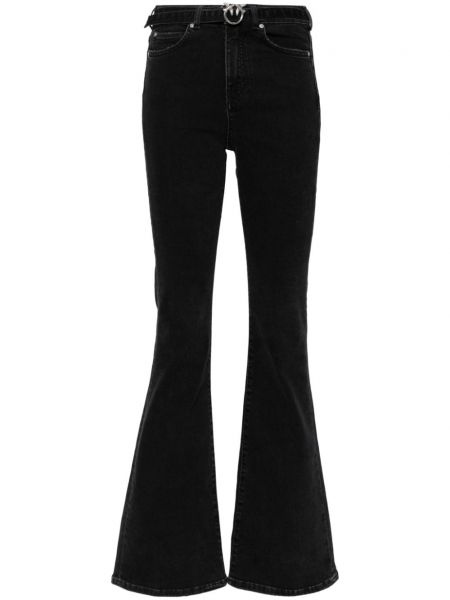 Flared jeans Pinko sort