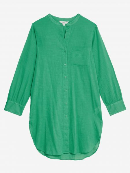 Plážová košeľa Marks & Spencer zelená