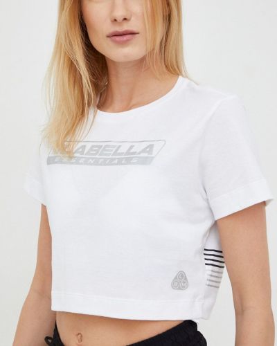 Тениска Labellamafia бяло