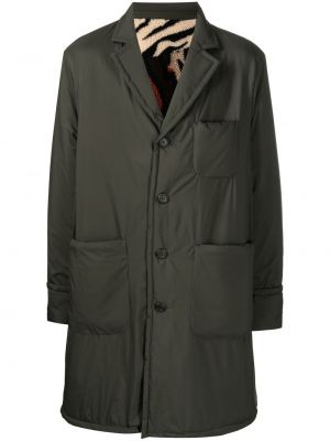 Kabát s kapsami 4sdesigns zelený