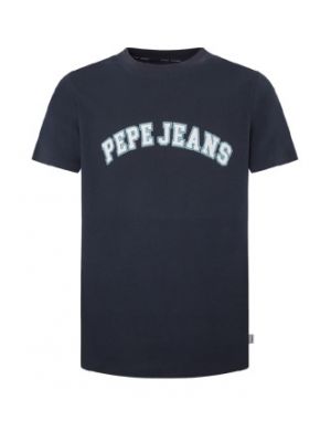 T-shirt Pepe Jeans bleu