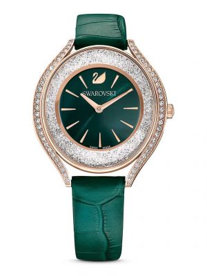 Zelené hodinky Swarovski