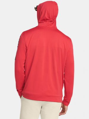 Hoodie Under Armour rot