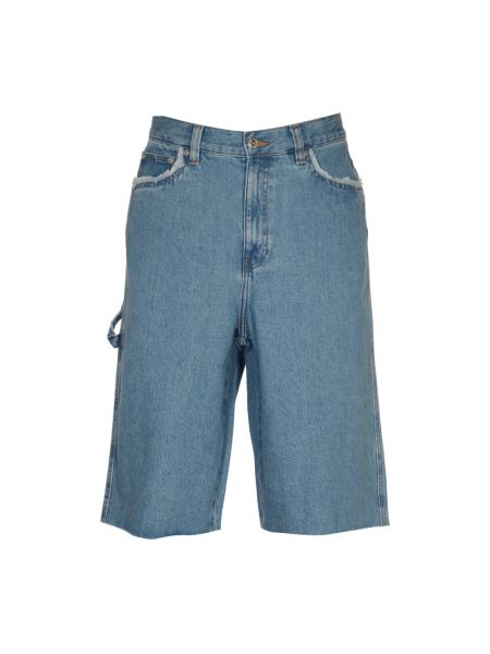 Jeans shorts A.p.c. blau